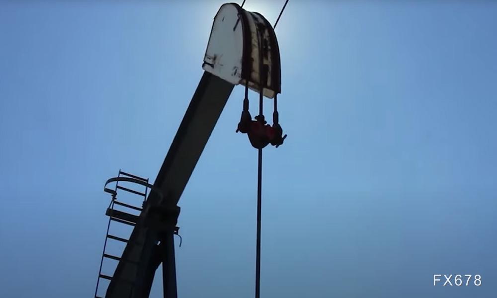 原油交易提醒：三重利好支撑，油价坚守100日均线，多头机会来了？(图1)