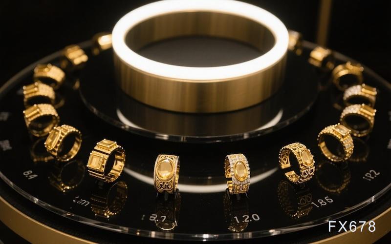 黄金价格反弹遇阻，短期走势趋于震荡