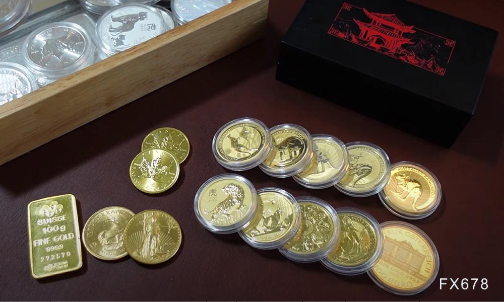 现货黄金技术分析：关注3311美元支撑位(图1)